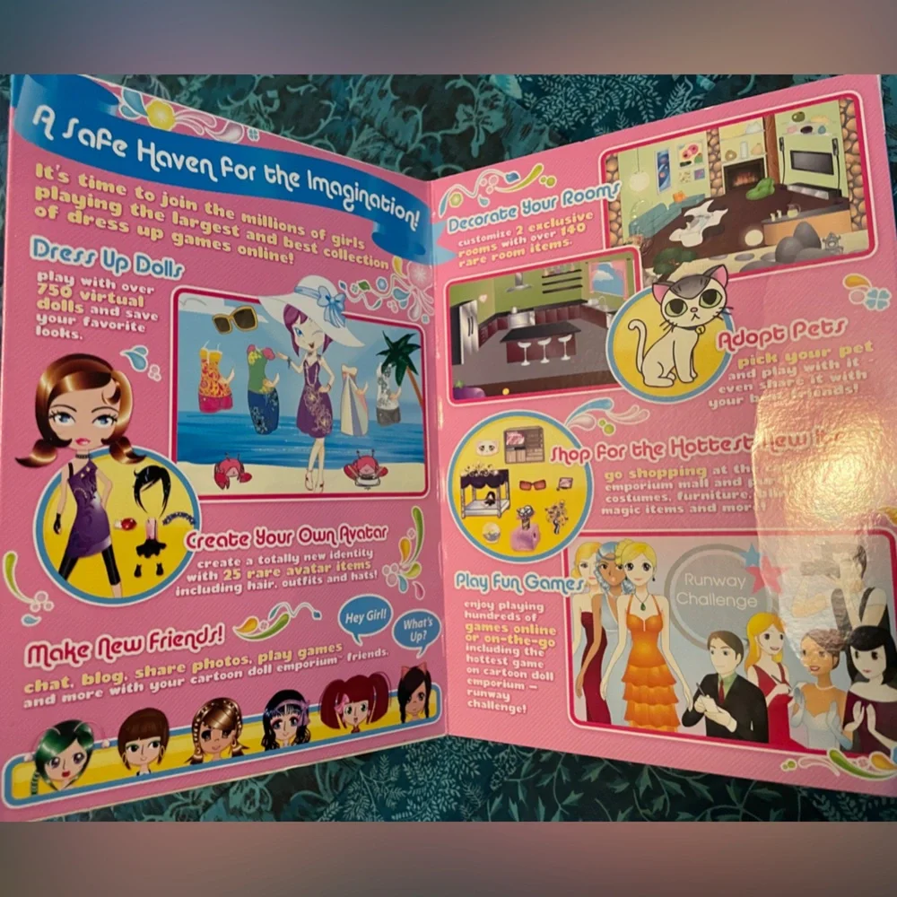 PC Game Cartoon Doll Emporium